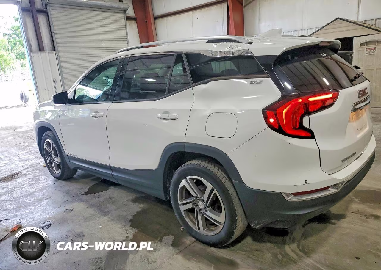 2019 GMC Terrain Slt VIN:3GKALVEV4KL247495 - 2