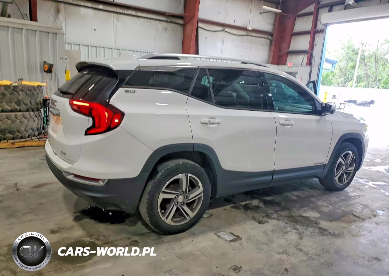 2019 GMC Terrain Slt VIN:3GKALVEV4KL247495 - 3