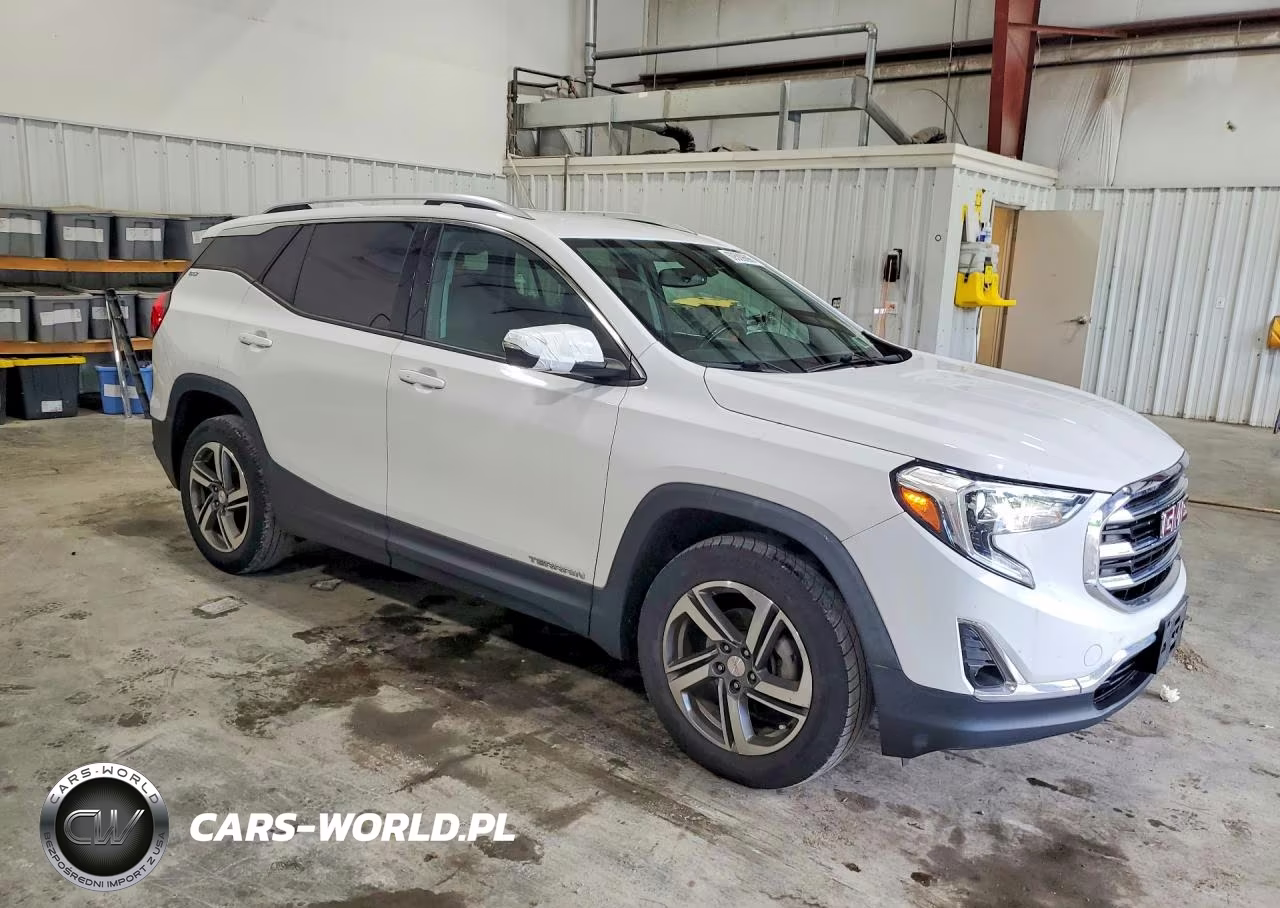 2019 GMC Terrain Slt VIN:3GKALVEV4KL247495 - 4