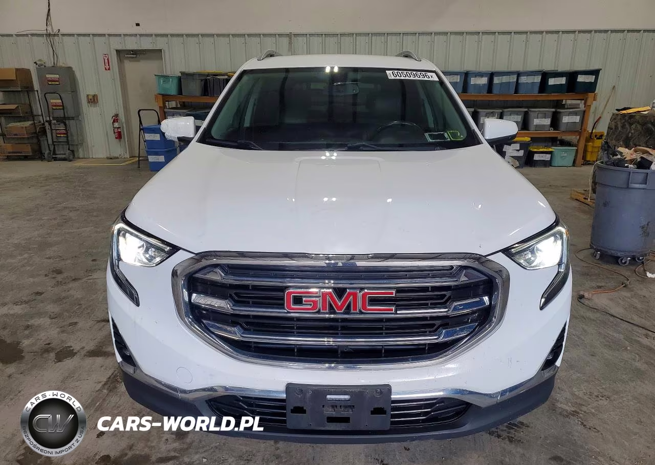 2019 GMC Terrain Slt VIN:3GKALVEV4KL247495 - 5