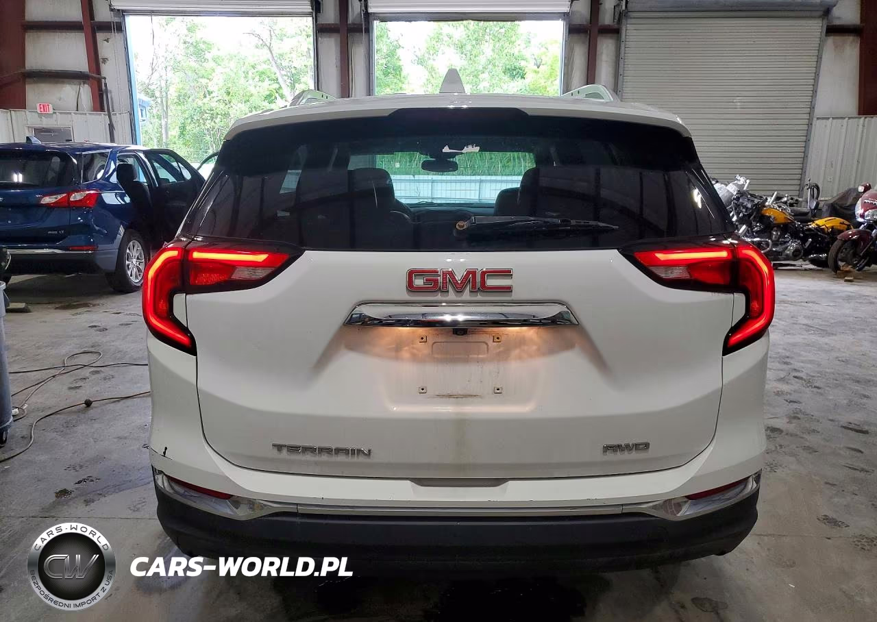 2019 GMC Terrain Slt VIN:3GKALVEV4KL247495 - 6
