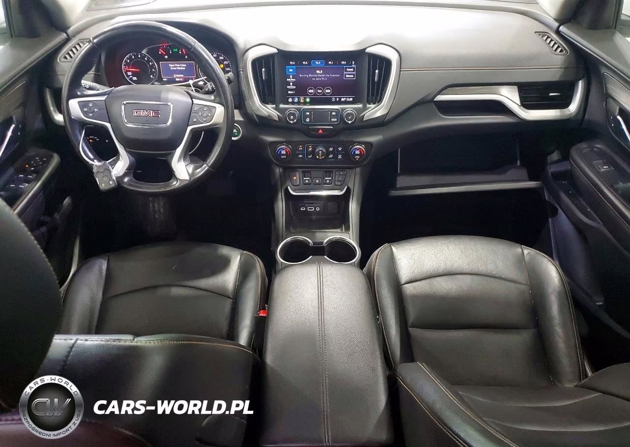 2019 GMC Terrain Slt VIN:3GKALVEV4KL247495 - 8
