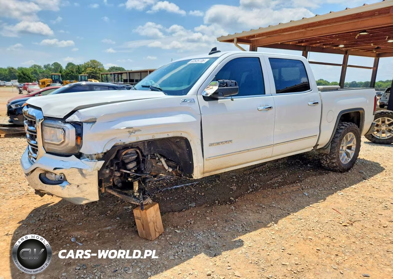 2017 GMC Sierra K1500 Slt