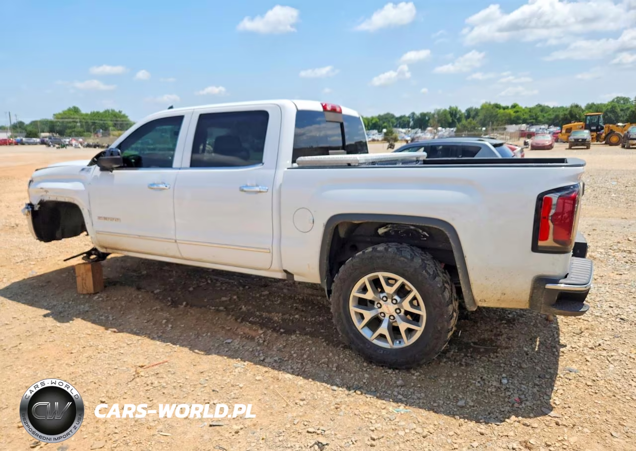 2017 GMC Sierra K1500 Slt VIN:3GTU2NEC0HG291442 - 2