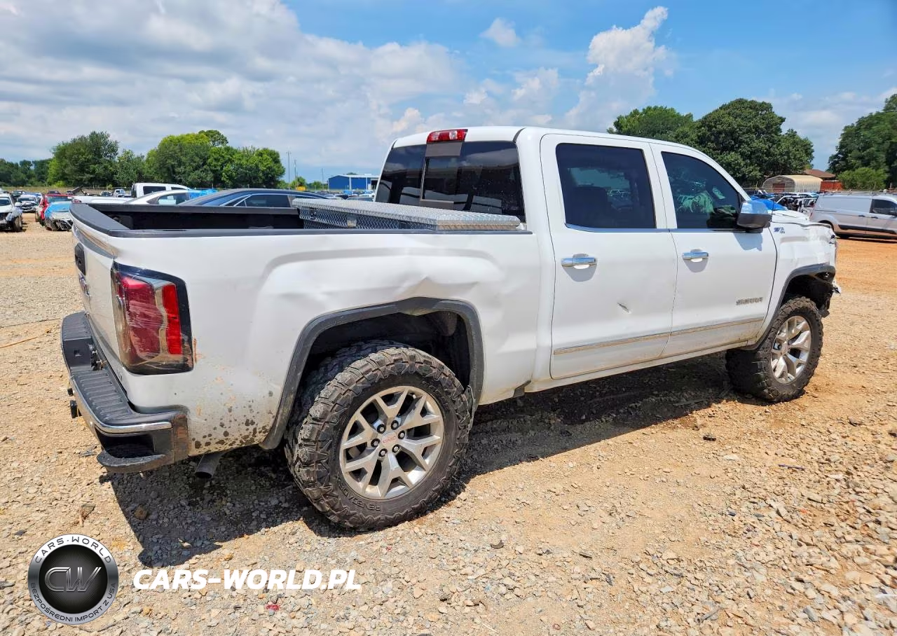 2017 GMC Sierra K1500 Slt VIN:3GTU2NEC0HG291442 - 3