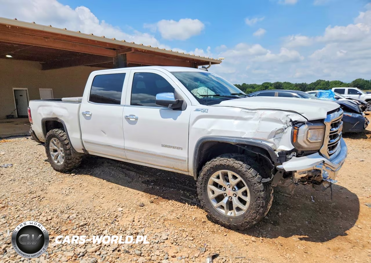 2017 GMC Sierra K1500 Slt VIN:3GTU2NEC0HG291442 - 4