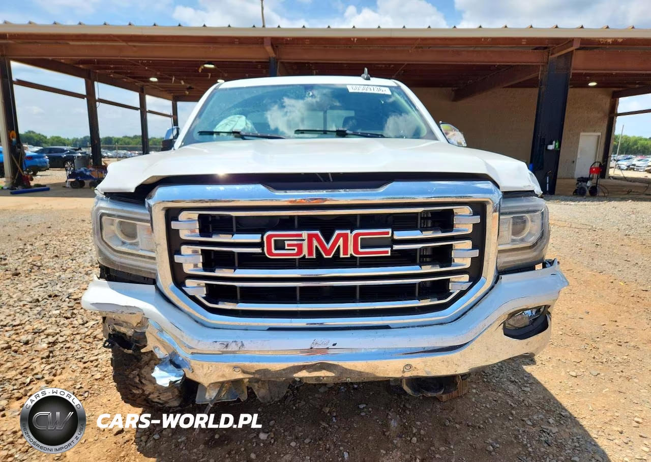2017 GMC Sierra K1500 Slt VIN:3GTU2NEC0HG291442 - 5