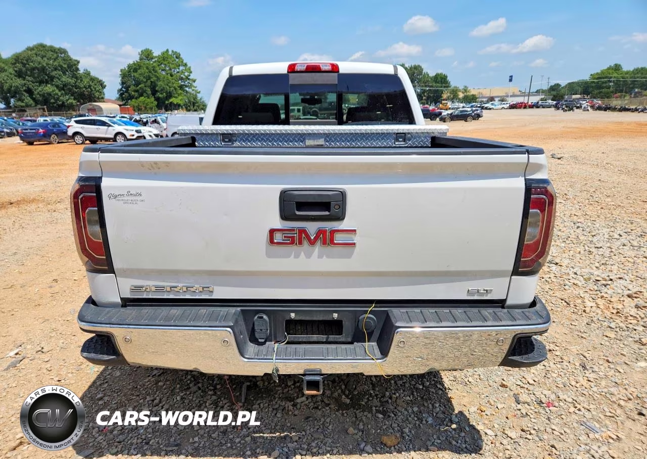 2017 GMC Sierra K1500 Slt VIN:3GTU2NEC0HG291442 - 6