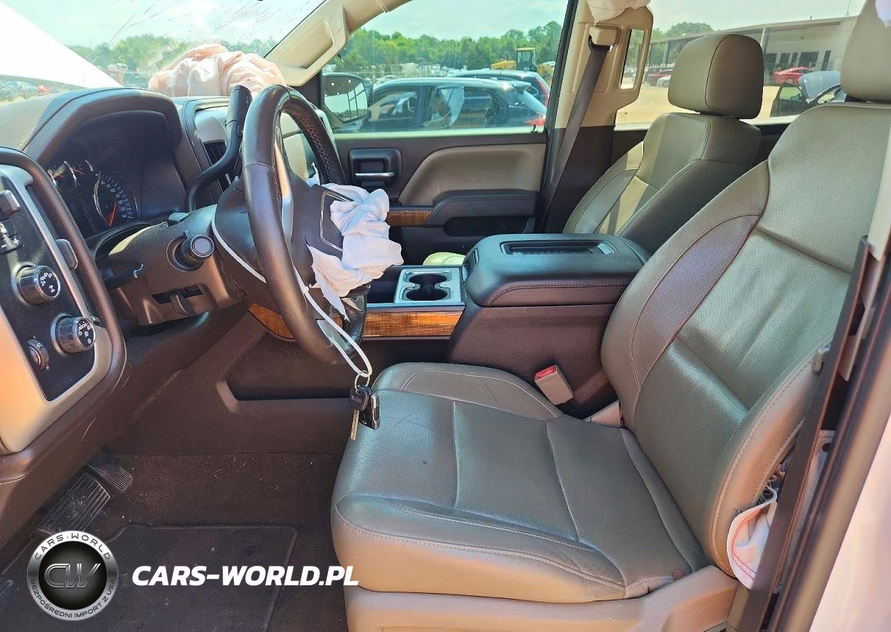 2017 GMC Sierra K1500 Slt VIN:3GTU2NEC0HG291442 - 7