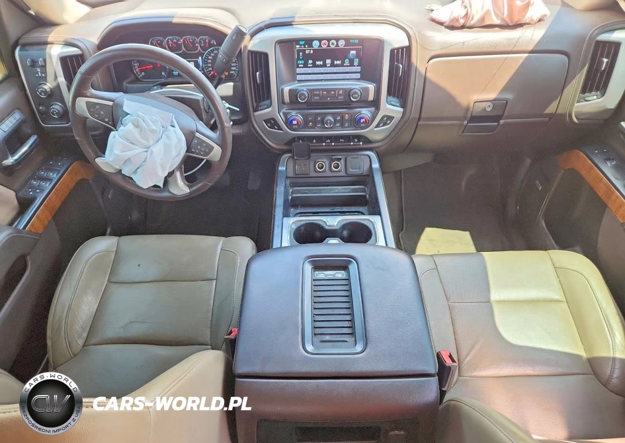 2017 GMC Sierra K1500 Slt VIN:3GTU2NEC0HG291442 - 8