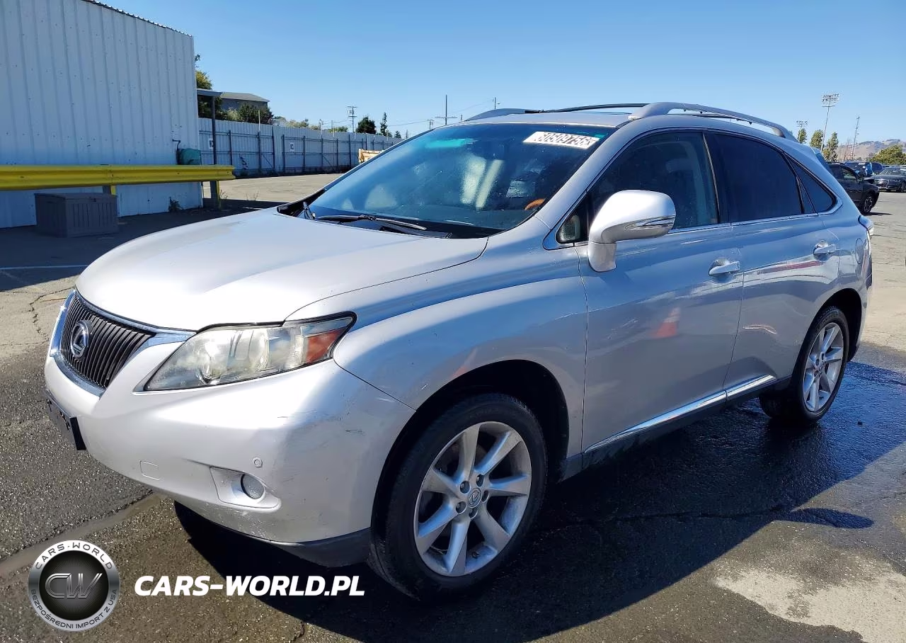 2010 Lexus Rx 350