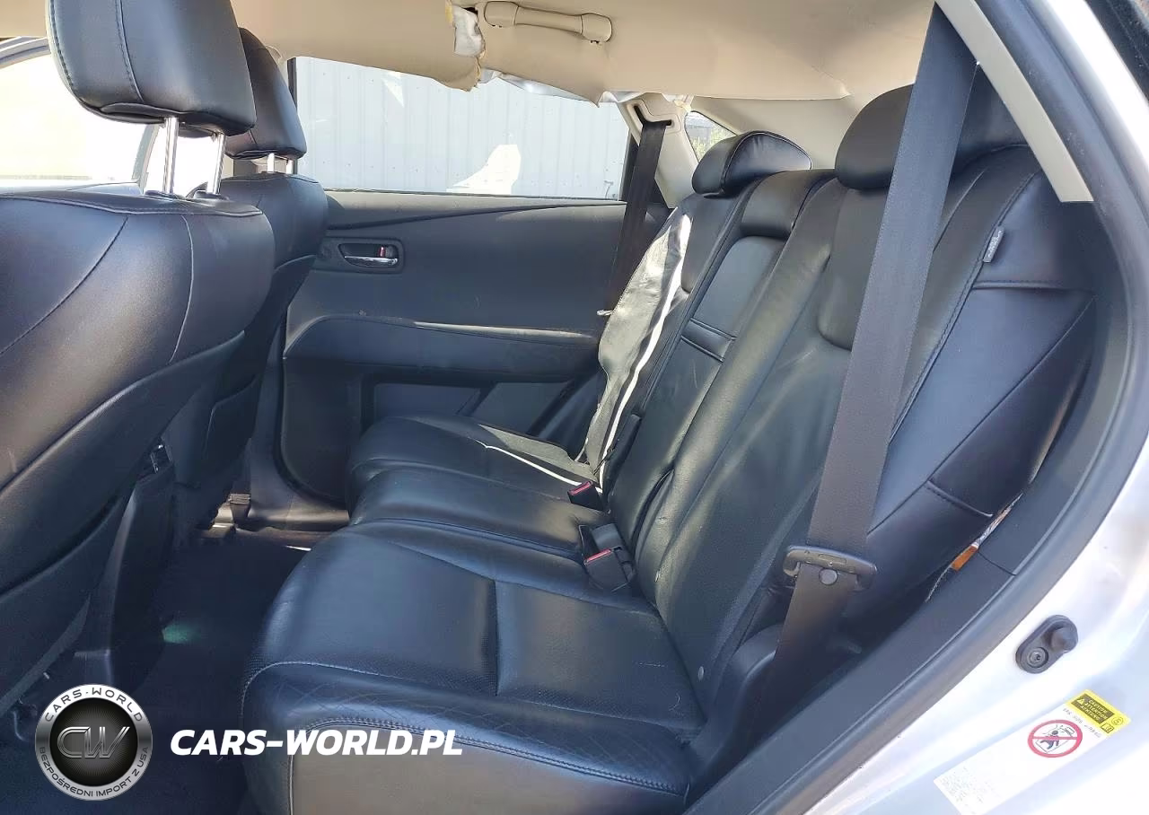 2010 Lexus Rx 350 VIN:JTJBK1BA2A2426855 - 11