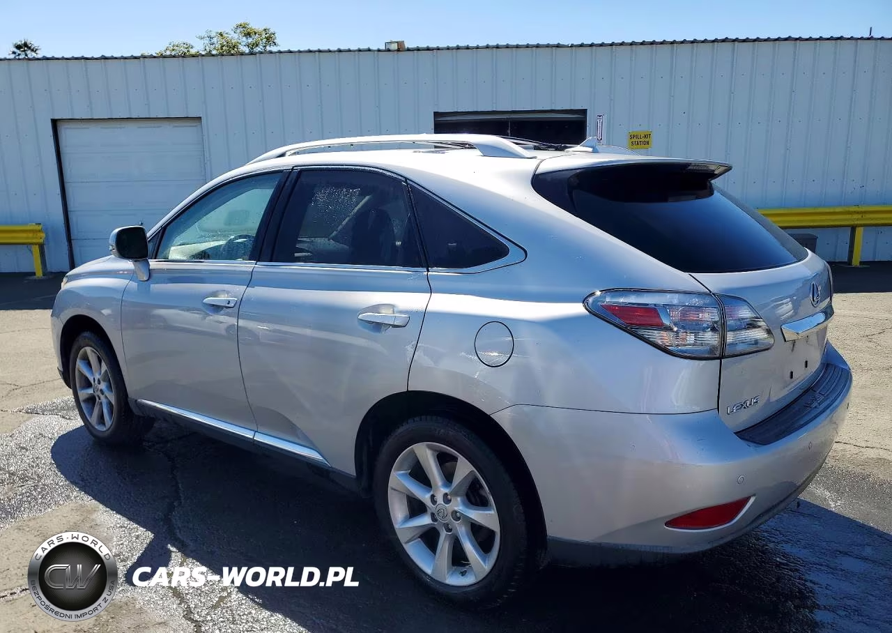 2010 Lexus Rx 350 VIN:JTJBK1BA2A2426855 - 2