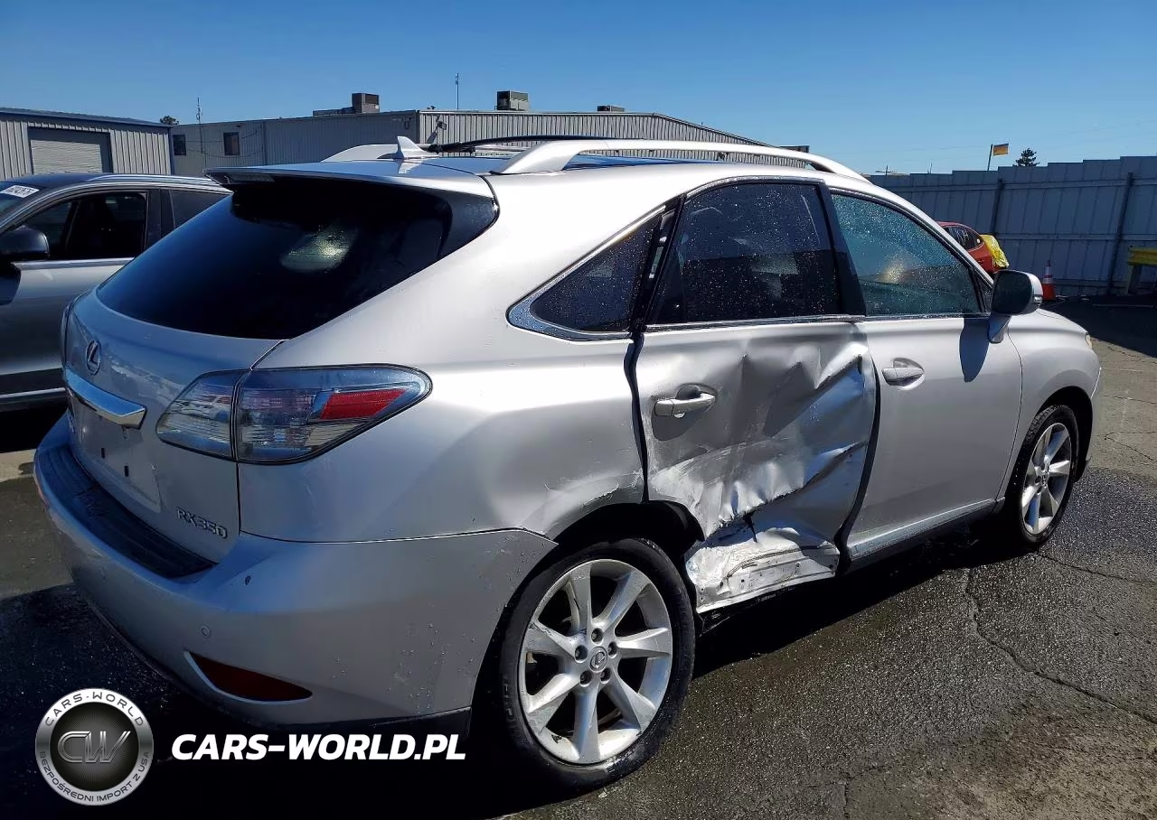 2010 Lexus Rx 350 VIN:JTJBK1BA2A2426855 - 3