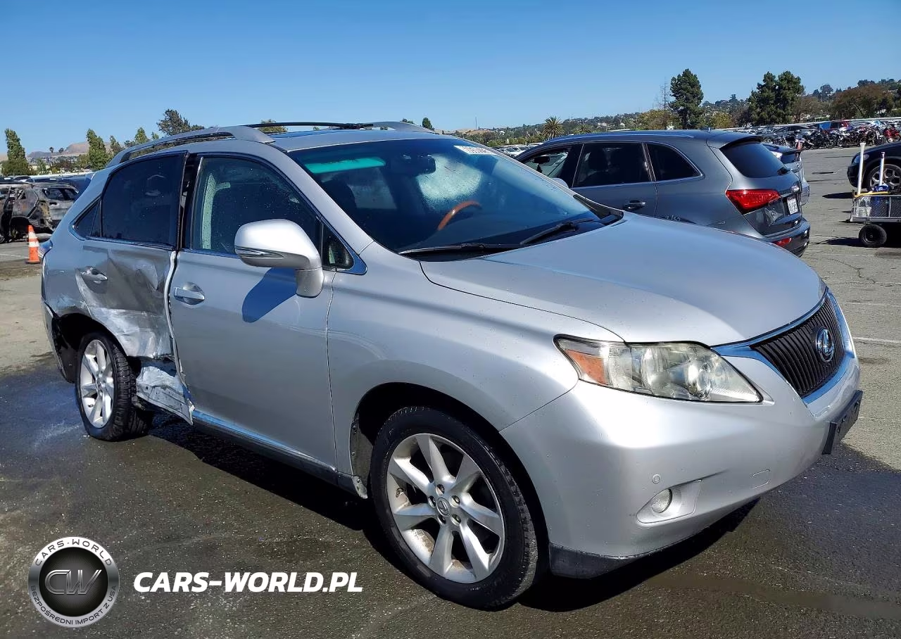 2010 Lexus Rx 350 VIN:JTJBK1BA2A2426855 - 4