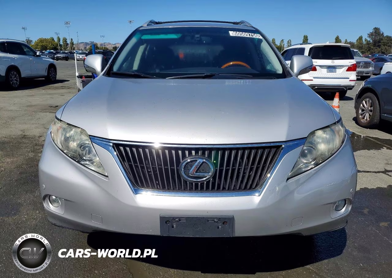 2010 Lexus Rx 350 VIN:JTJBK1BA2A2426855 - 5
