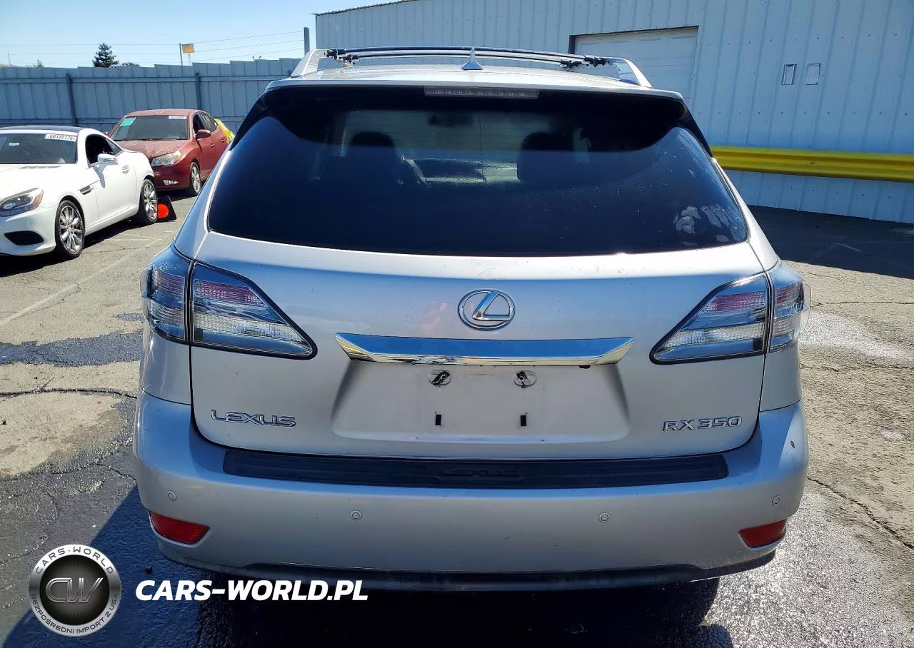 2010 Lexus Rx 350 VIN:JTJBK1BA2A2426855 - 6