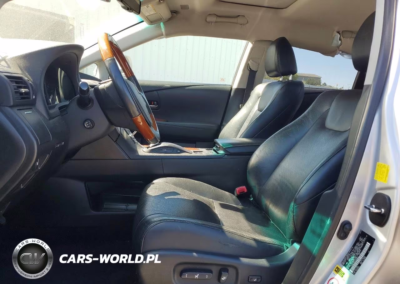 2010 Lexus Rx 350 VIN:JTJBK1BA2A2426855 - 7