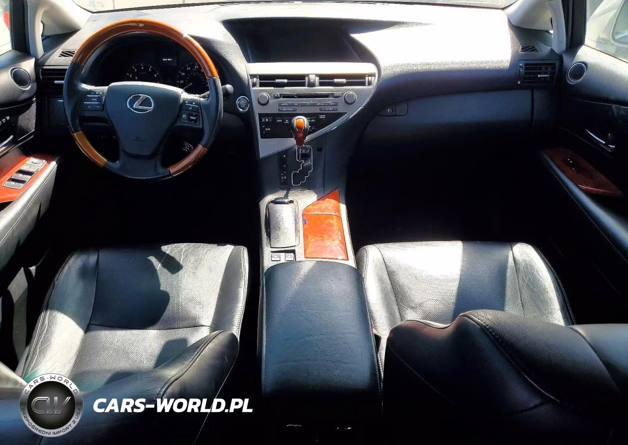 2010 Lexus Rx 350 VIN:JTJBK1BA2A2426855 - 8