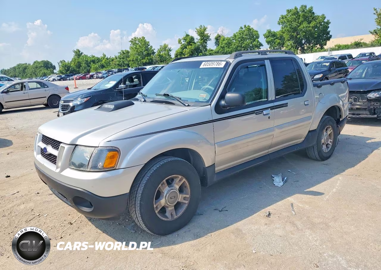 2003 Ford Explorer Sport Trac