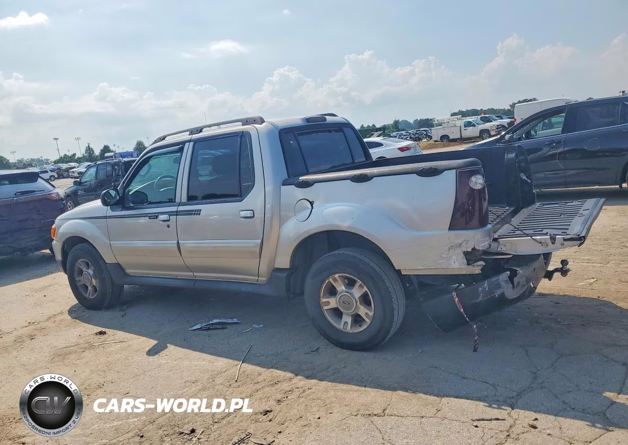 2003 Ford Explorer Sport Trac VIN:1FMZU77E63UB66358 - 2