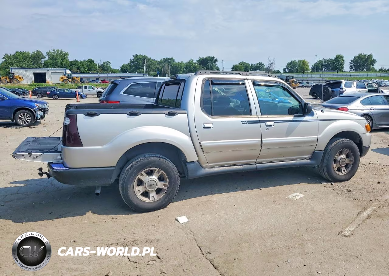 2003 Ford Explorer Sport Trac VIN:1FMZU77E63UB66358 - 3