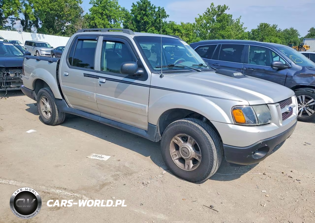 2003 Ford Explorer Sport Trac VIN:1FMZU77E63UB66358 - 4
