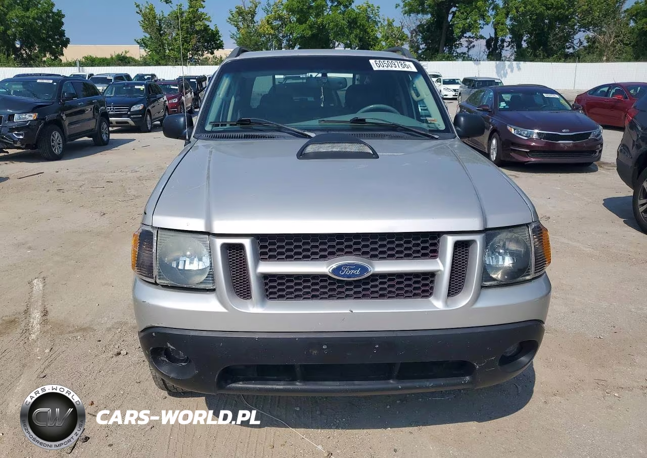 2003 Ford Explorer Sport Trac VIN:1FMZU77E63UB66358 - 5