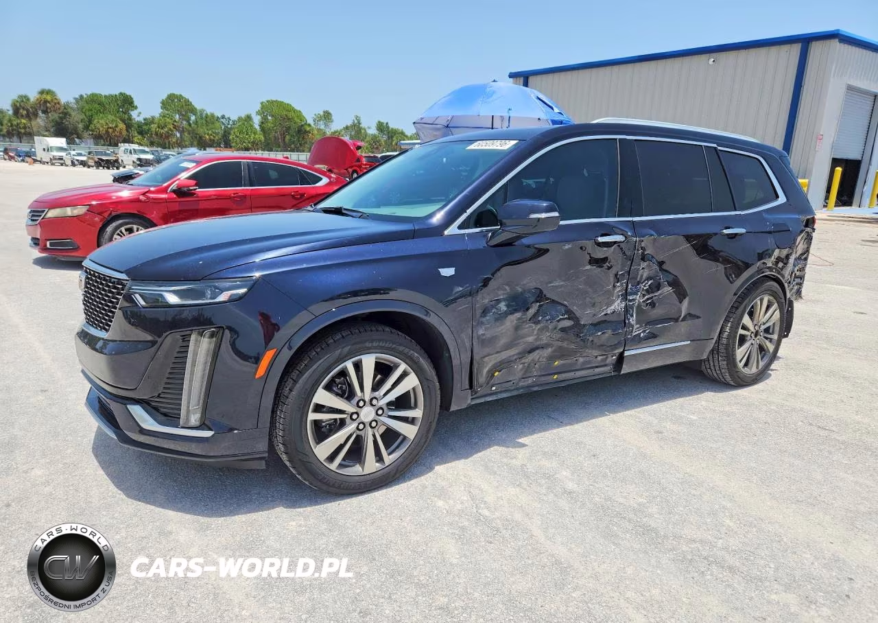 2021 Cadillac Xt6 Premium Luxury – zdjęcie 1 z 13