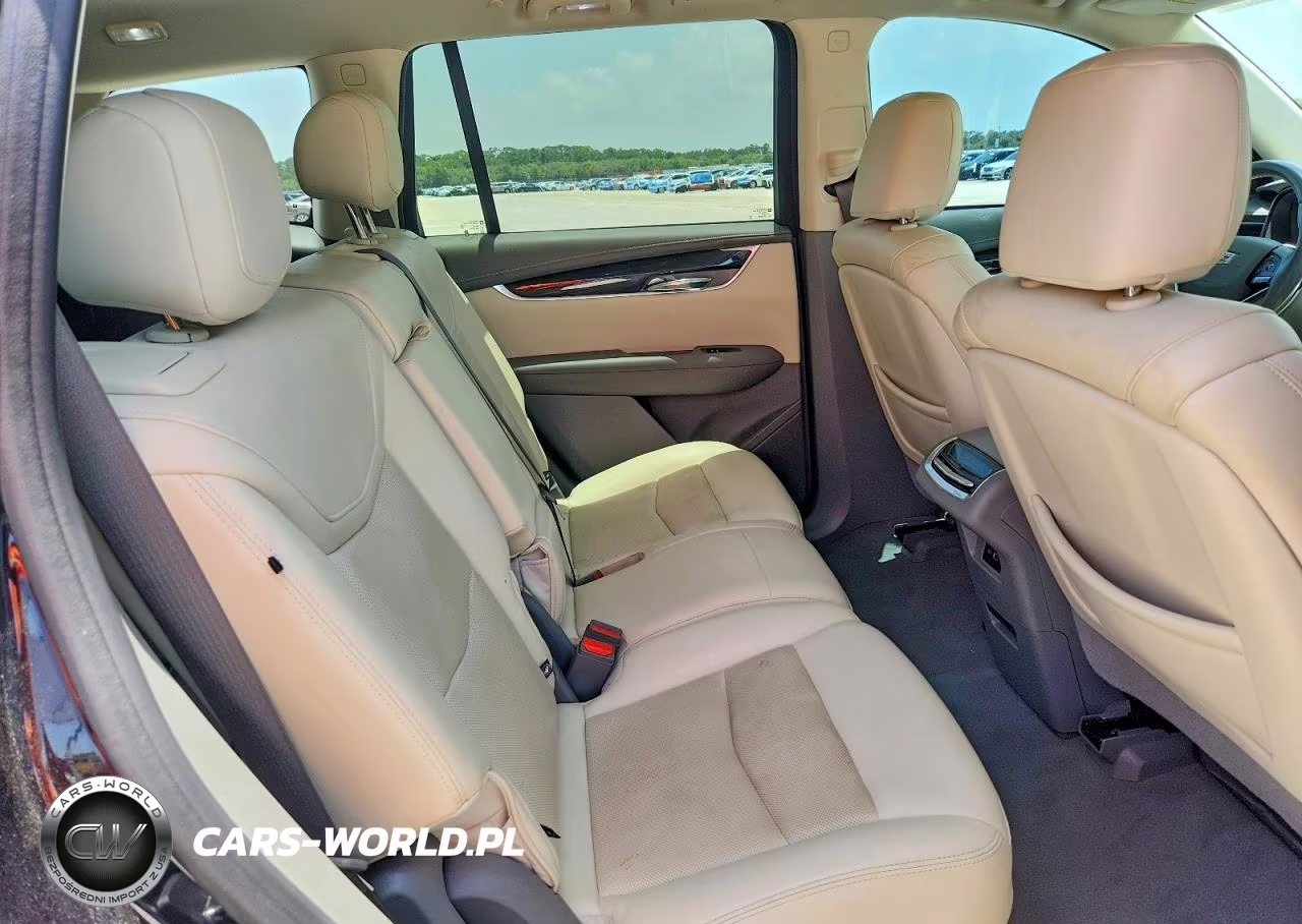 2021 Cadillac Xt6 Premium Luxury VIN:1GYKPCRSXMZ131930 - 11