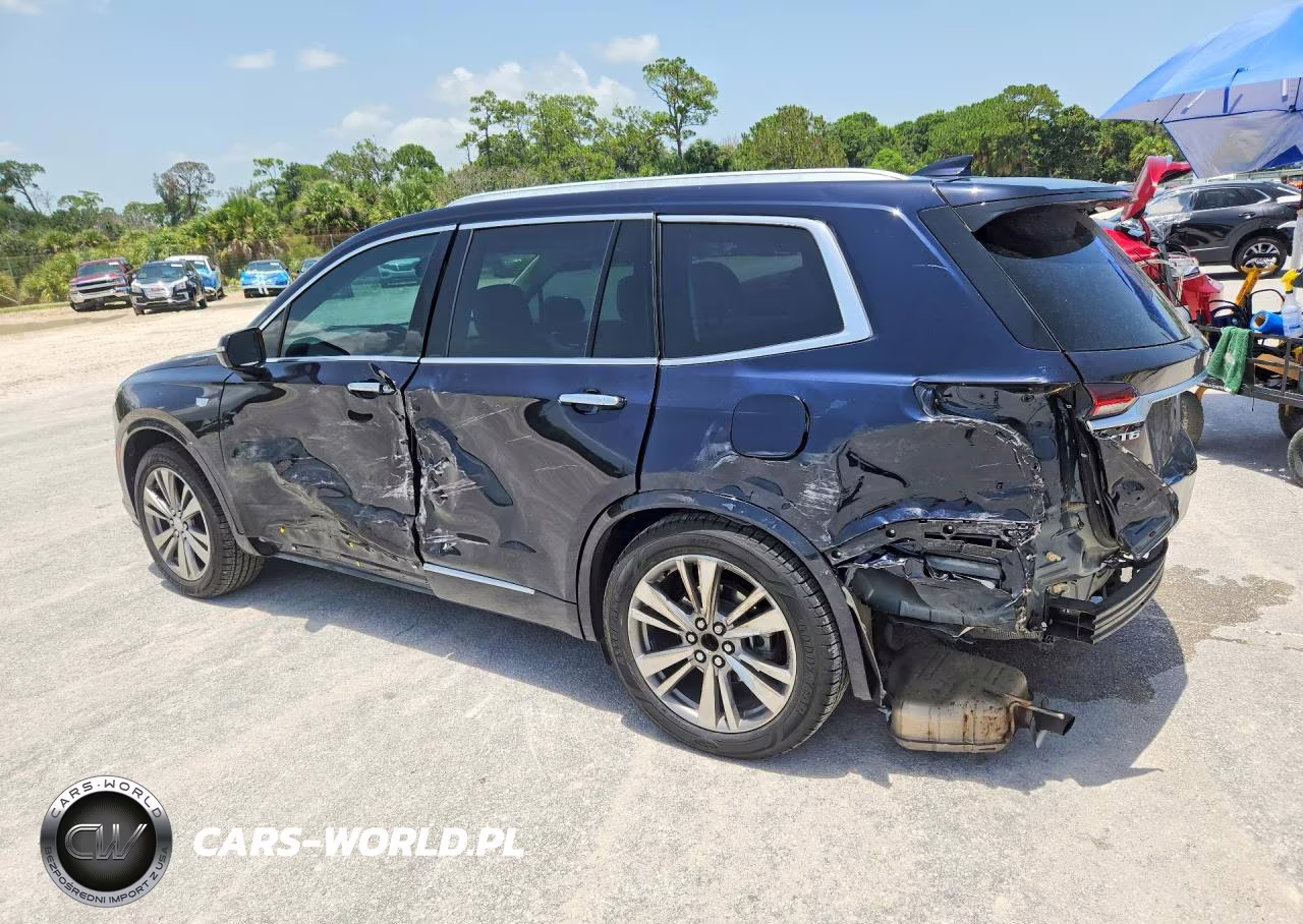 2021 Cadillac Xt6 Premium Luxury VIN:1GYKPCRSXMZ131930 - 2