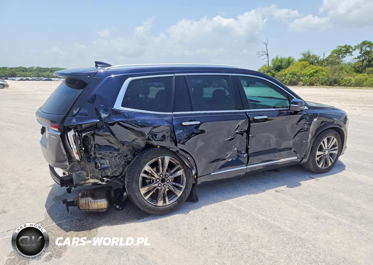 2021 Cadillac Xt6 Premium Luxury VIN:1GYKPCRSXMZ131930 - 3