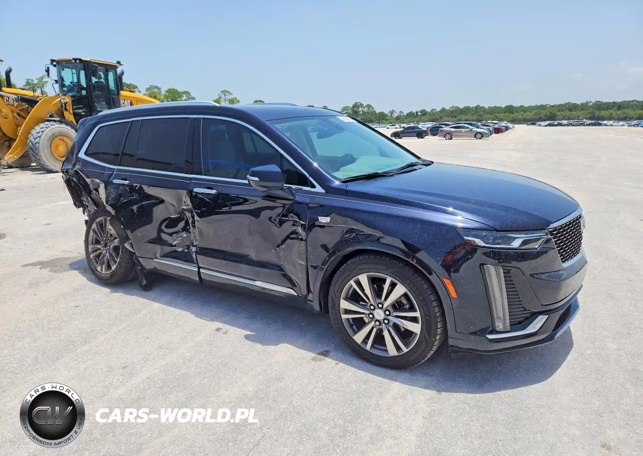 2021 Cadillac Xt6 Premium Luxury VIN:1GYKPCRSXMZ131930 - 4