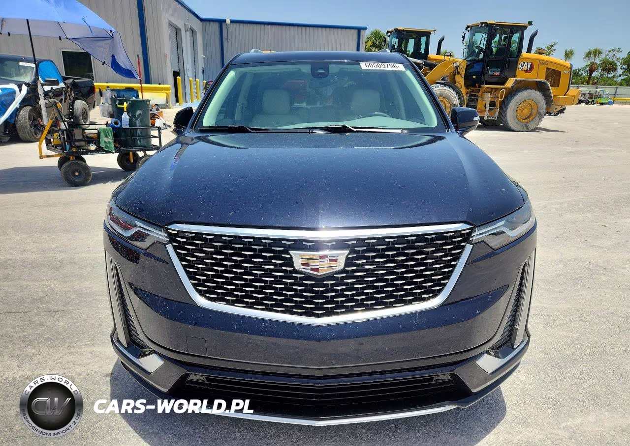 2021 Cadillac Xt6 Premium Luxury VIN:1GYKPCRSXMZ131930 - 5