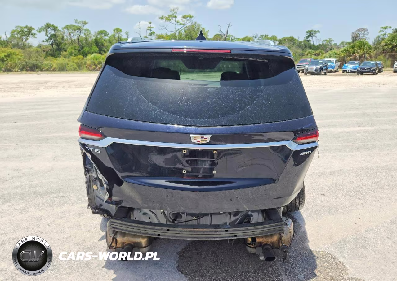 2021 Cadillac Xt6 Premium Luxury VIN:1GYKPCRSXMZ131930 - 6