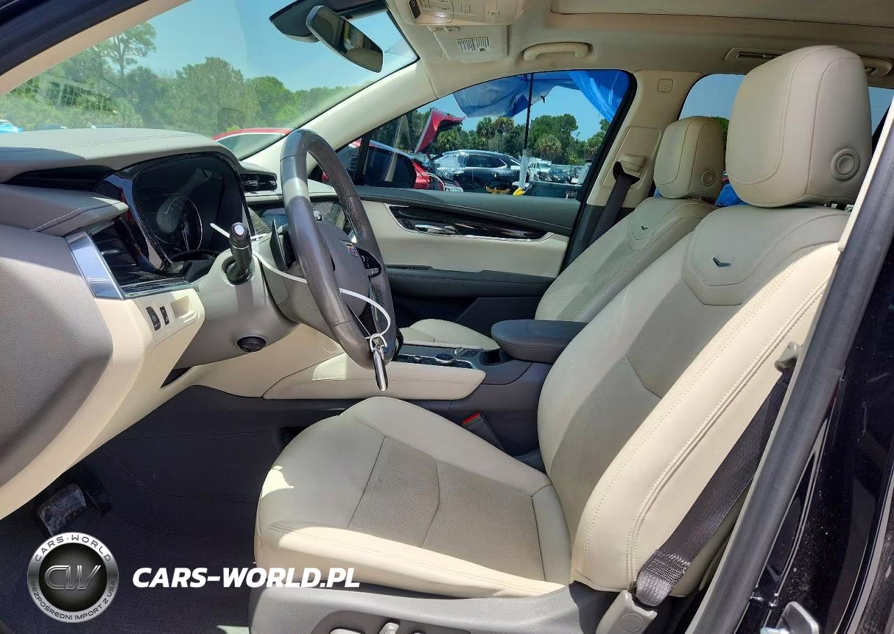2021 Cadillac Xt6 Premium Luxury VIN:1GYKPCRSXMZ131930 - 7