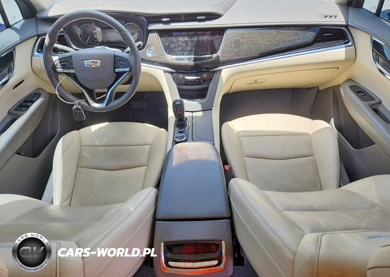 2021 Cadillac Xt6 Premium Luxury VIN:1GYKPCRSXMZ131930 - 8