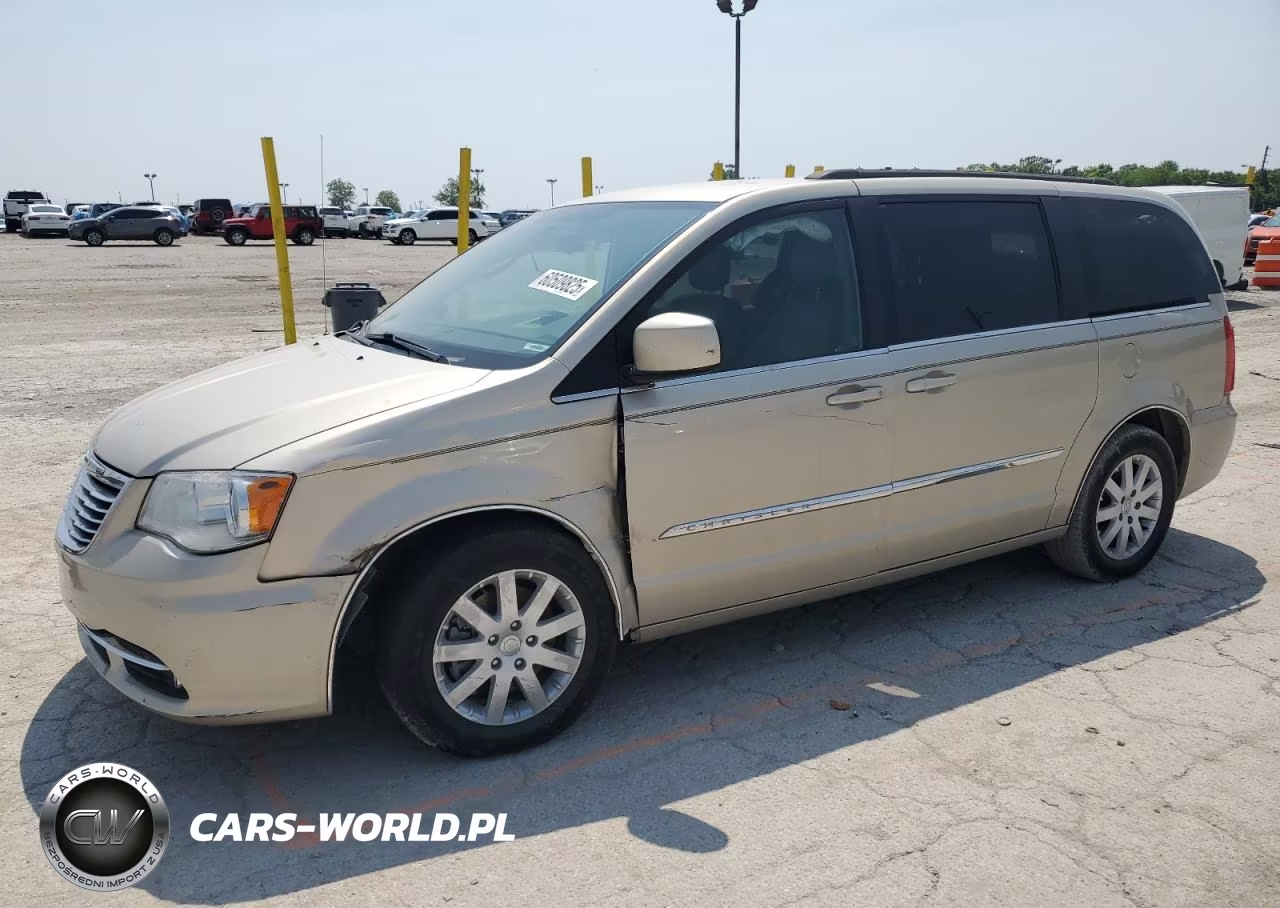 2015 Chrysler Town & Country Touring