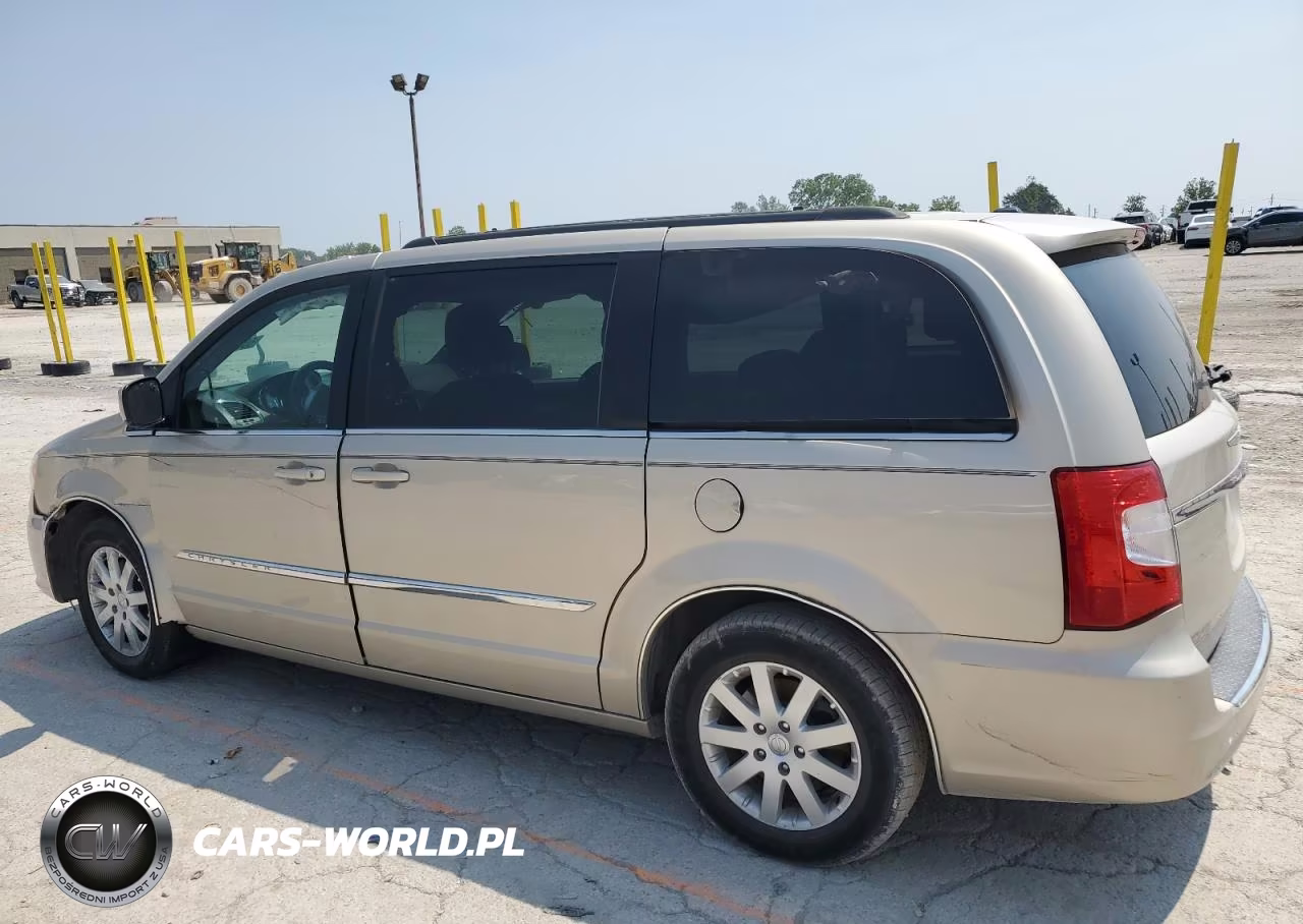 2015 Chrysler Town & Country Touring VIN:2C4RC1BG7FR565214 - 2