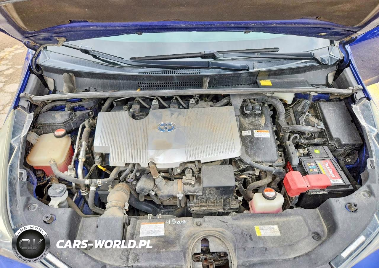 2016 Toyota Prius Three VIN:JTDKARFU3G3508573 - 11
