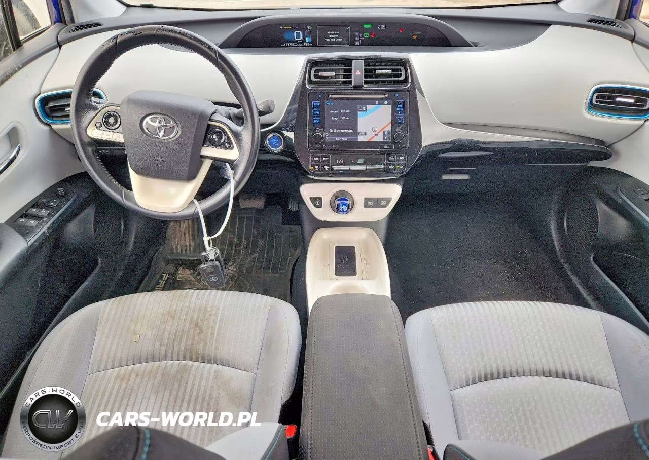 2016 Toyota Prius Three VIN:JTDKARFU3G3508573 - 8