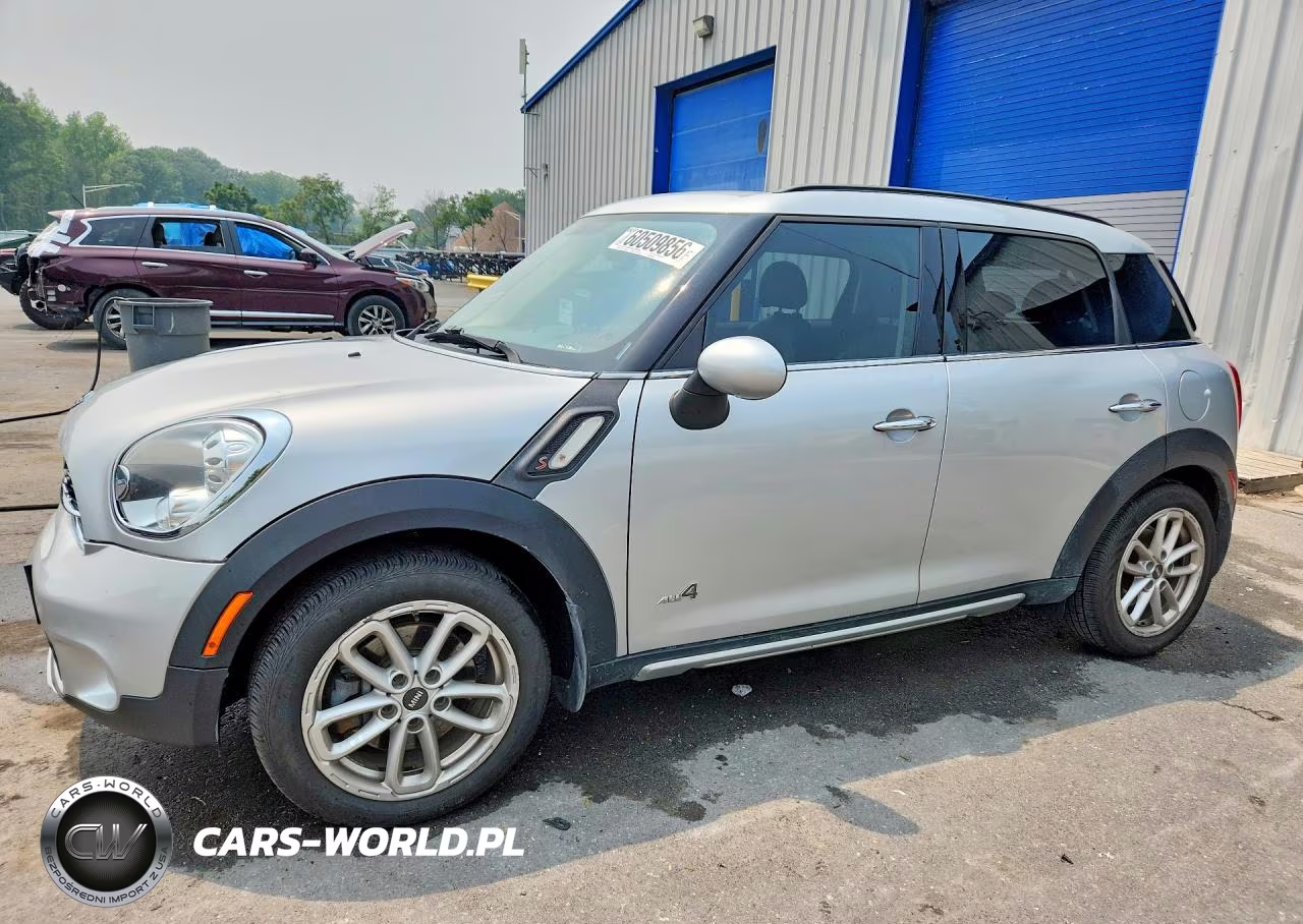 2016 Mini Countryman Cooper S