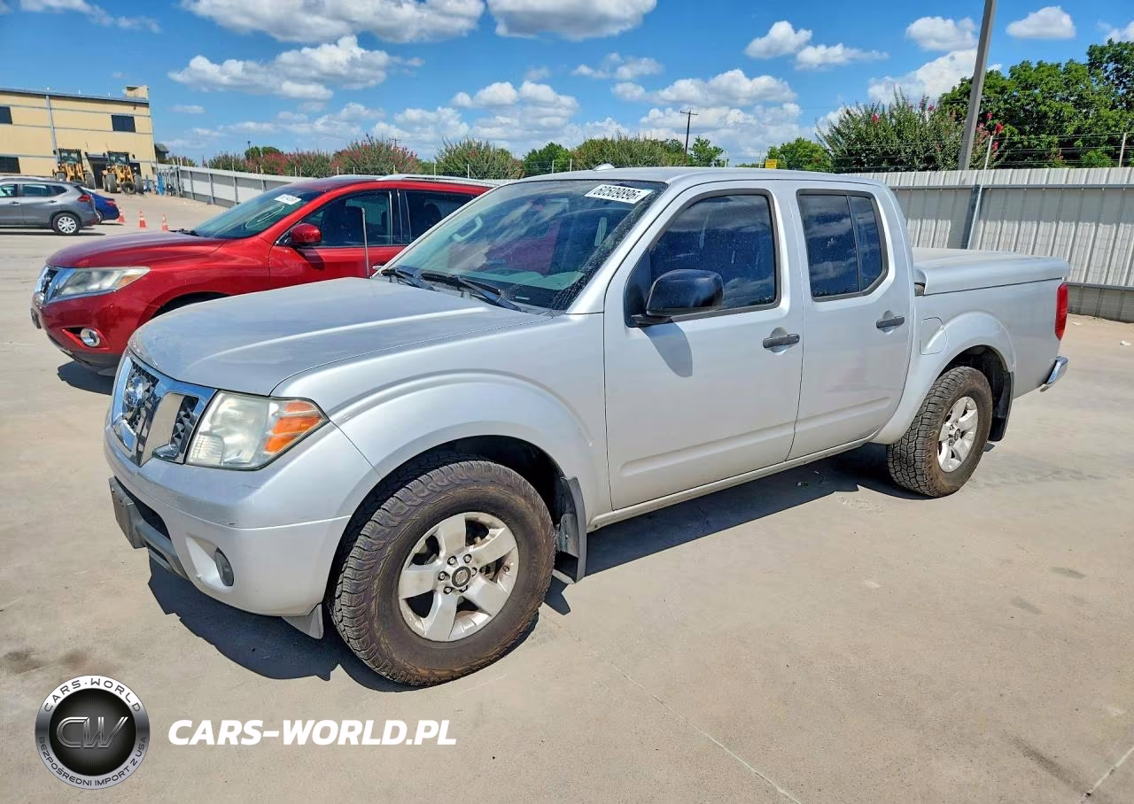 2012 Nissan Frontier S-Sv-Sl-Pro-4X
