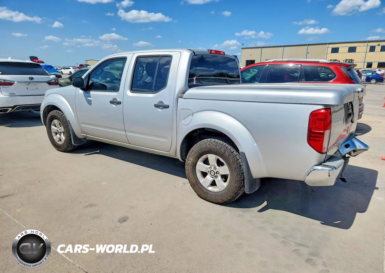 2012 Nissan Frontier S-Sv-Sl-Pro-4X VIN:1N6AD0ER4CC482973 - 2