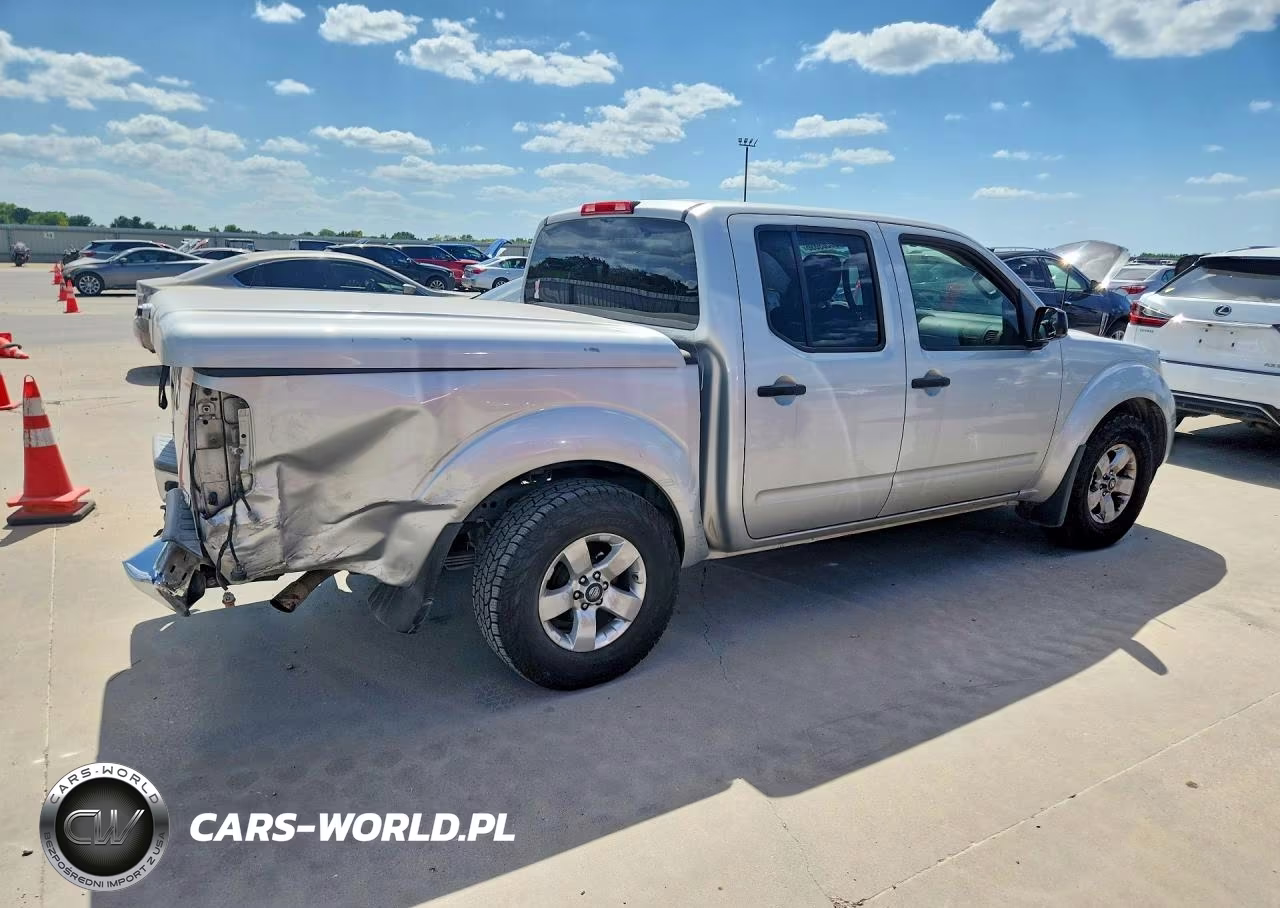 2012 Nissan Frontier S-Sv-Sl-Pro-4X VIN:1N6AD0ER4CC482973 - 3