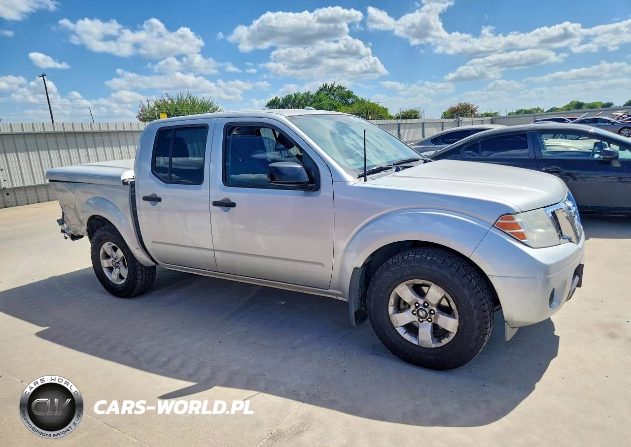 2012 Nissan Frontier S-Sv-Sl-Pro-4X VIN:1N6AD0ER4CC482973 - 4