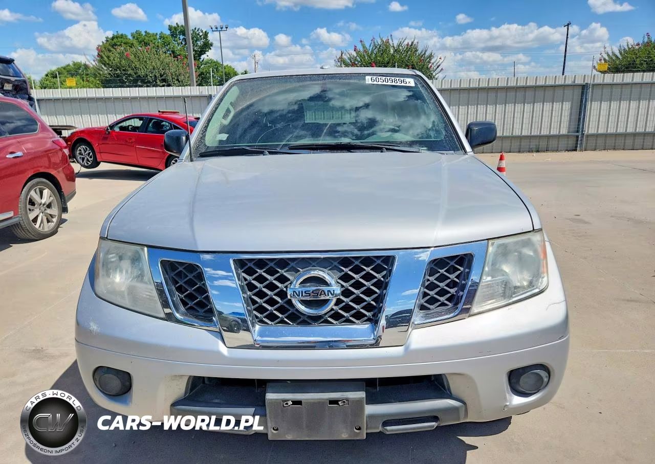 2012 Nissan Frontier S-Sv-Sl-Pro-4X VIN:1N6AD0ER4CC482973 - 5