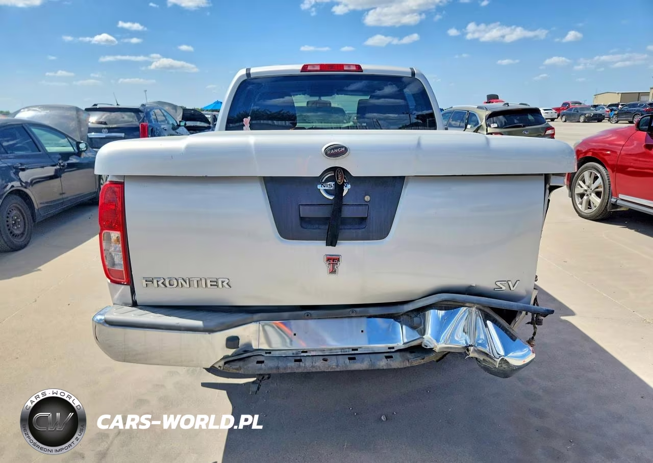2012 Nissan Frontier S-Sv-Sl-Pro-4X VIN:1N6AD0ER4CC482973 - 6