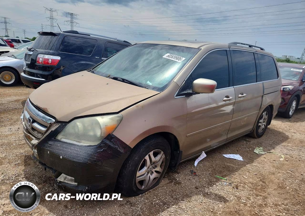 2005 Honda Odyssey Touring