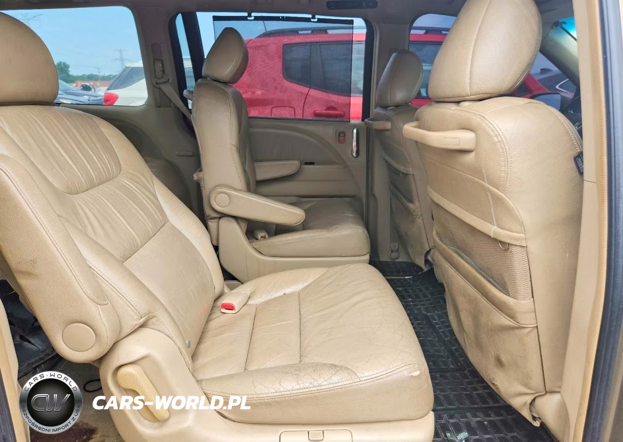 2005 Honda Odyssey Touring VIN:5FNRL38875B012858 - 10